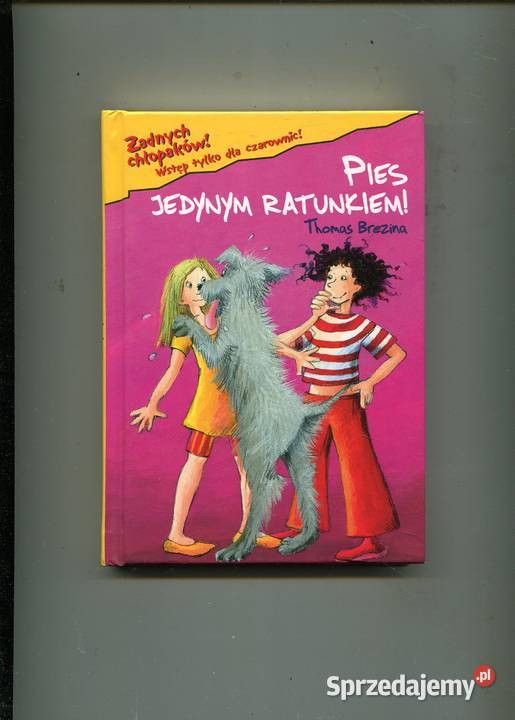 Pies jedynym ratunkiem Thomas Brezina zachodniopomorskie