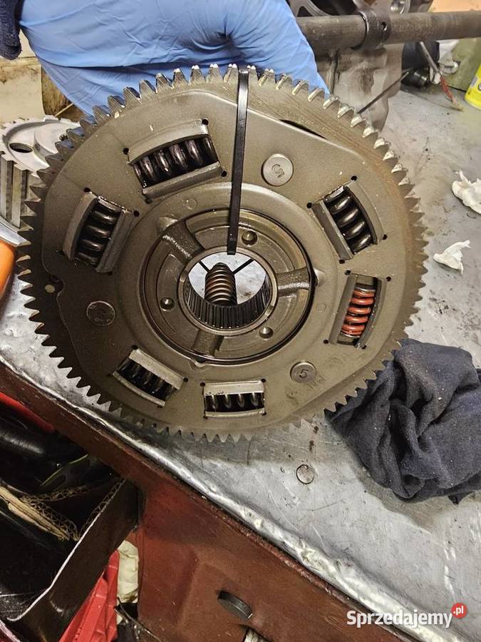 Honda CB 600 Hornet s sprzęgło PC 34 25 cb600