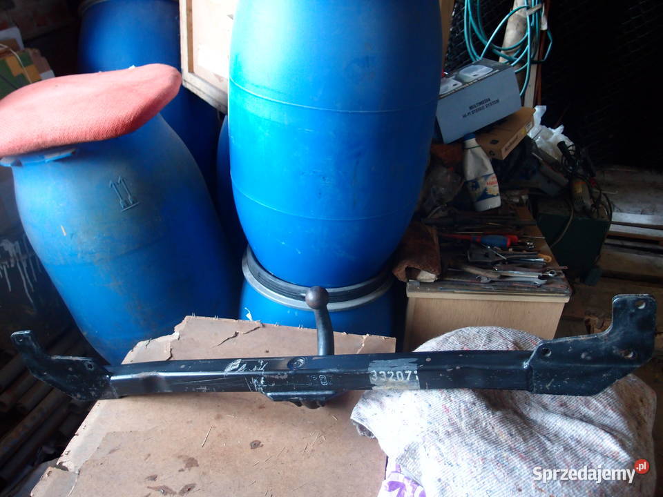 Solidny Hak holowniczy Nissan micra Łódź sprzedam