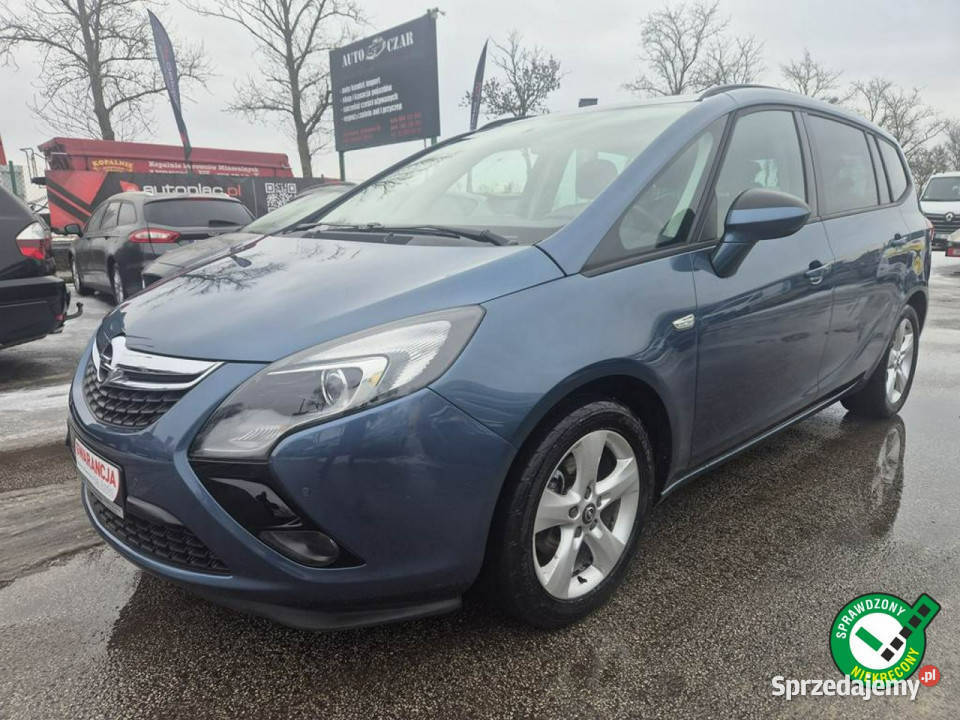 Opel Zafira 14T 120 7osobowa C 2011 światła przeciwmgielne Gniewkowo sprzedam