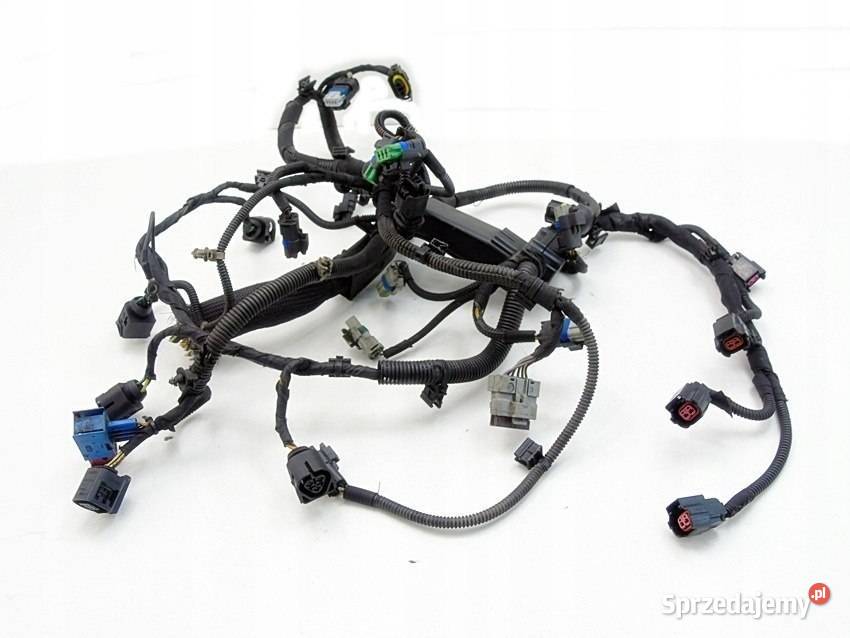 WIĄZKA WTYCZKI SILNIKA 14 16 VTI 207 208 C3 C4 osobowe śląskie