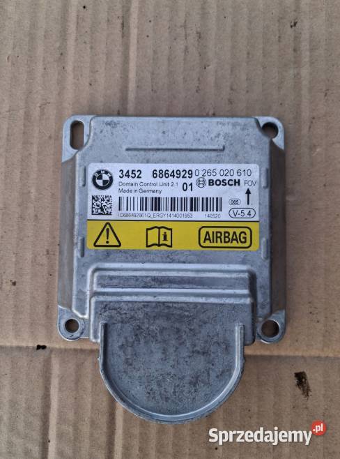Moduł Sterownik Airbag ICM BMW F01 F07 F10 F11 Grzywna