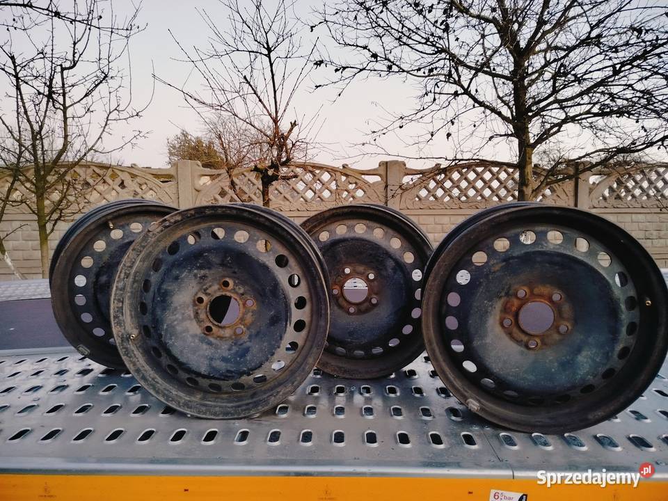 Sprzedam felgi stalowe do forda C