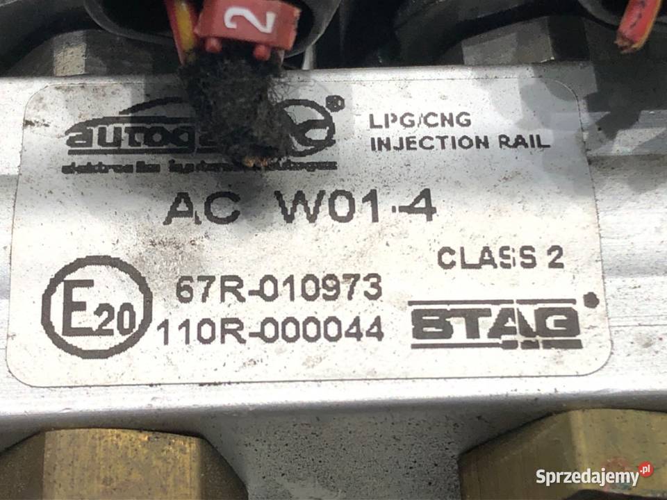 WTRYSKI DO GAZU LPG AC WTRYSK GAZU GAZOWY