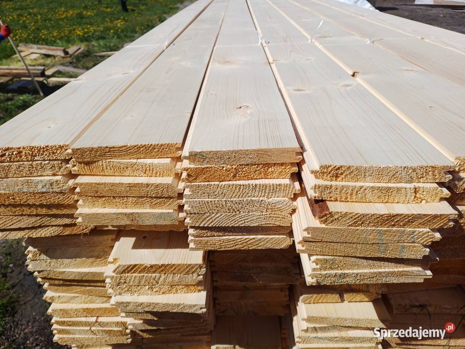 Boazeria podbitka półbal szalówka deska