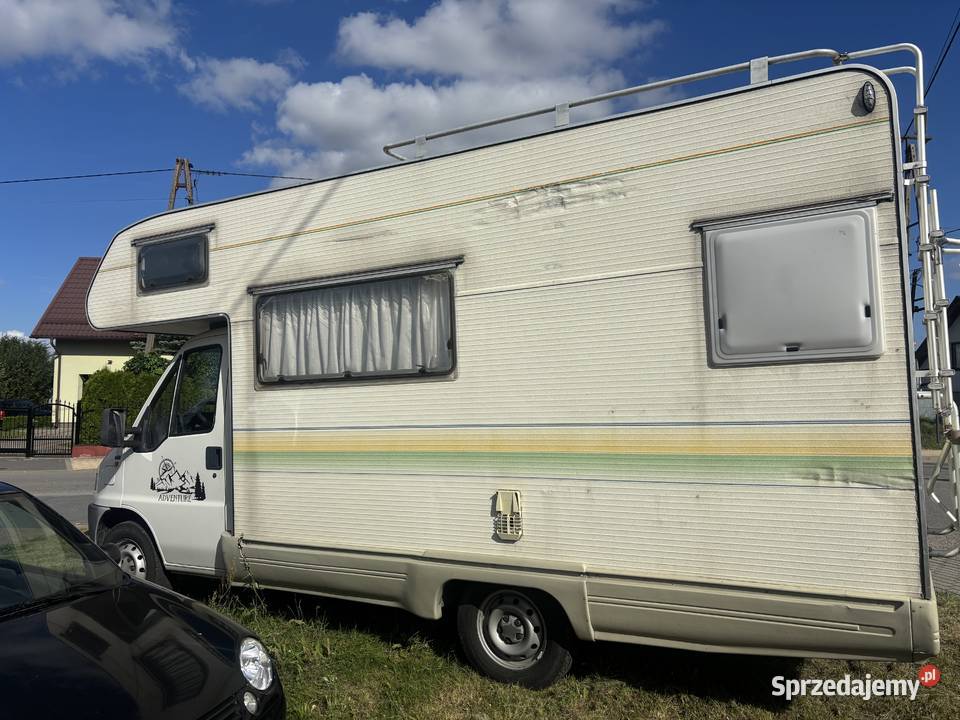 Sprzedam kamper Fiat ducato Lubań