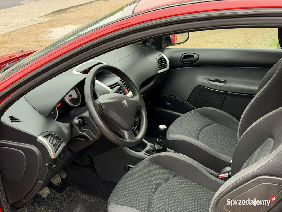 Peugeot 206 śląskie Częstochowa