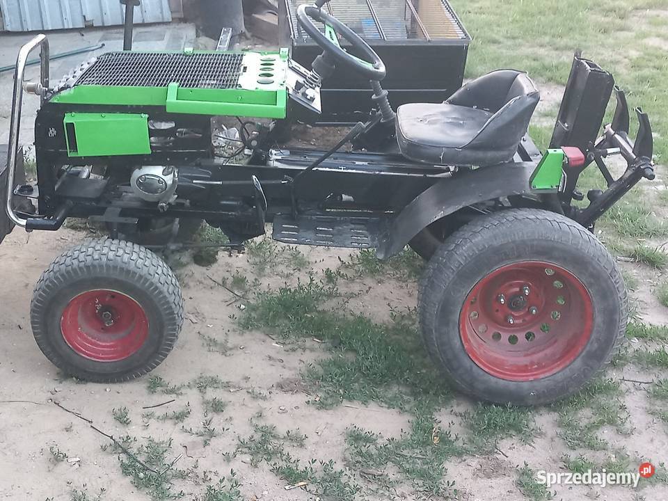 Traktorek ogrodowy sam Lipno