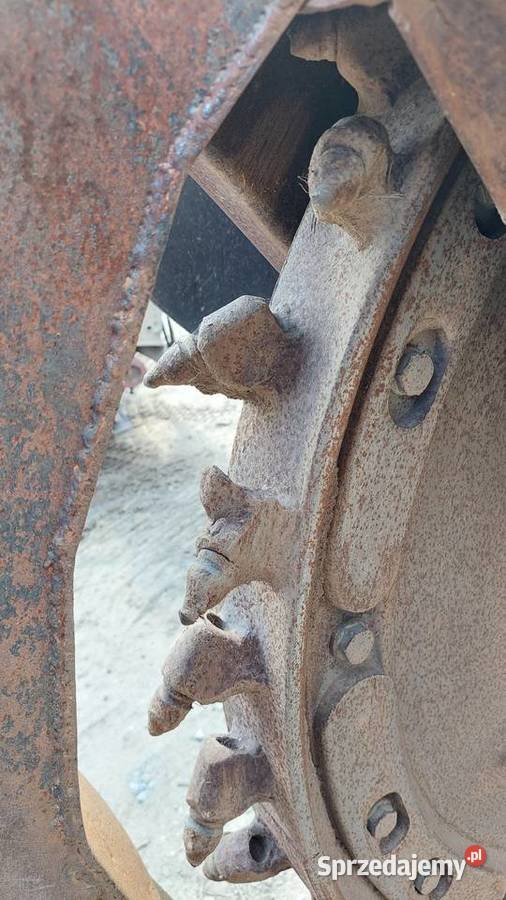 Koparka tarczowa Ditch Witch 3700DD łańcuchowa Koła Sochaczew