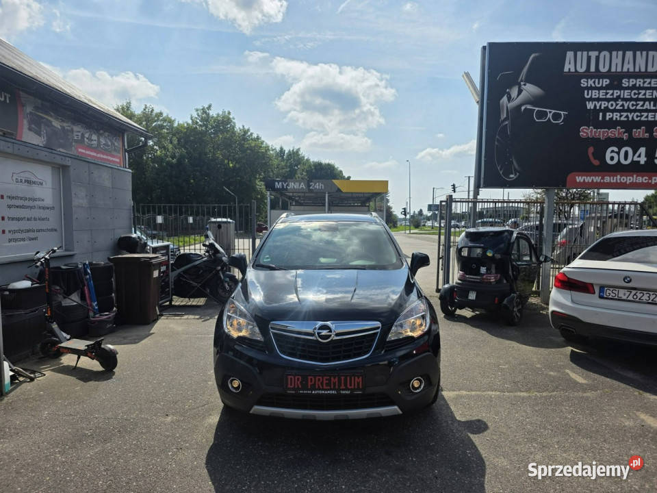 Opel Mokka 17 CDTI 130 Kamera Bluetooth Klima podgrzewane fotele Słupsk sprzedam