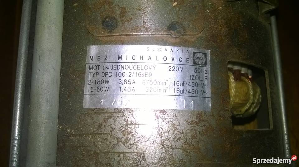 Silniki elektryczne do pralek Toruń