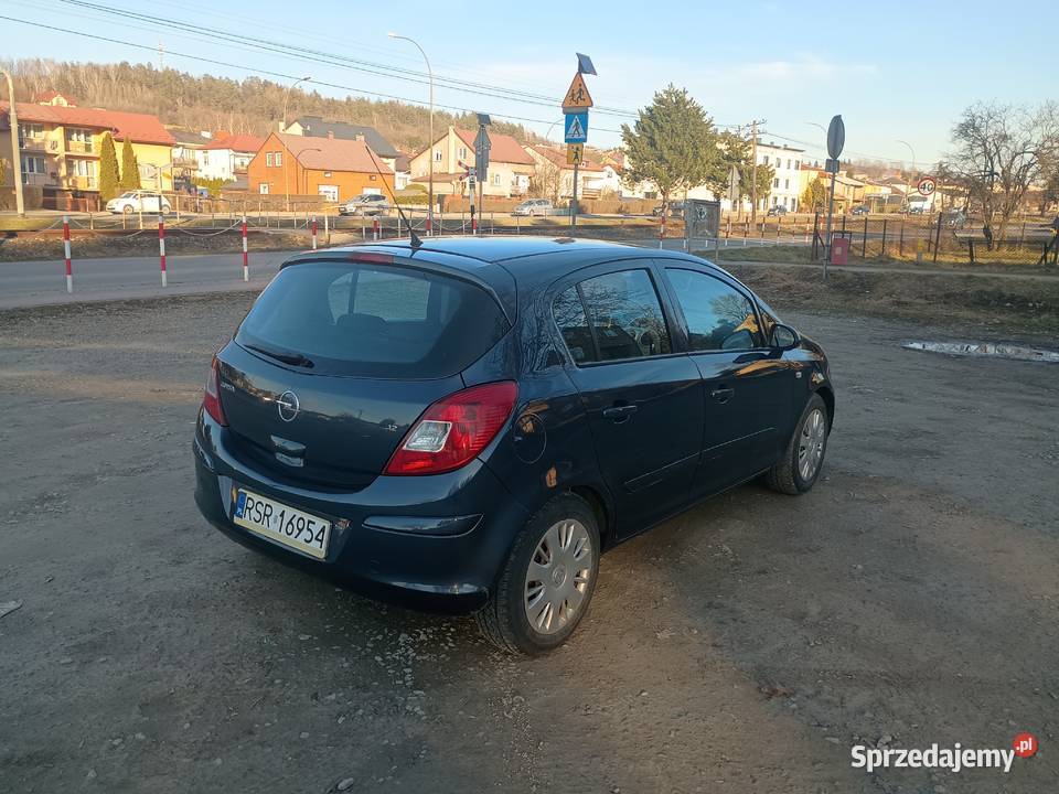 Opel Corsa 12 benzyna benzyna Sanok sprzedam