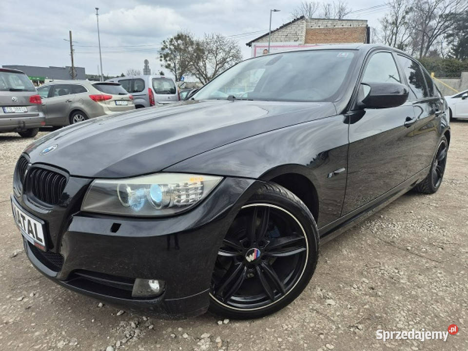 BMW 318 Automat KameraBogata wersja E90 20052012 benzyna Bydgoszcz