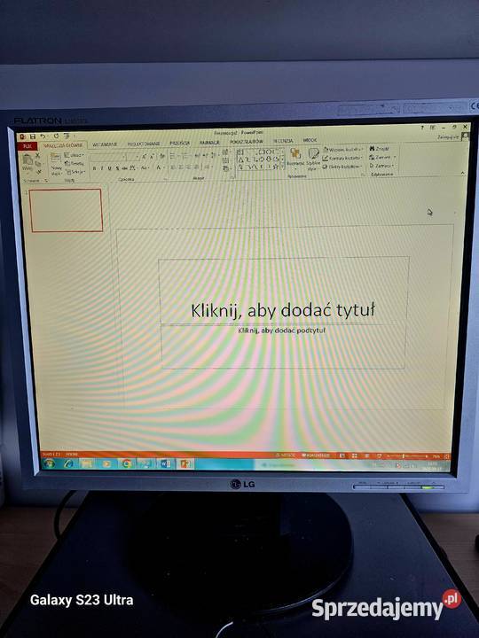Zestaw komputerowy TANIO do internetu biura domu Dell mazowieckie Góra sprzedam