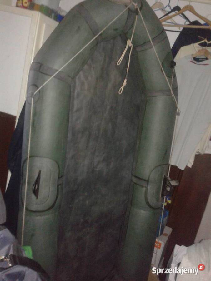 ponton gumowy wędkarski Pływanie świętokrzyskie Ostrowiec Świętokrzyski sprzedam