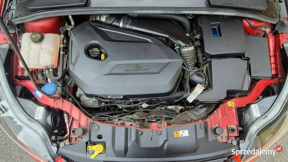 Ford Focus TITANIUM Serwisowany SONY GWARANCJA klimatyzacja Płońsk