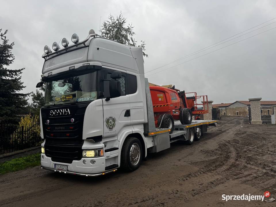 Scania R450 Autolaweta Pomoc Drogowa bluetooth Ostrowiec Świętokrzyski