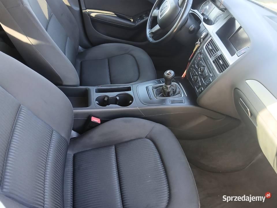 Audi a4b8 mazowieckie Łyse