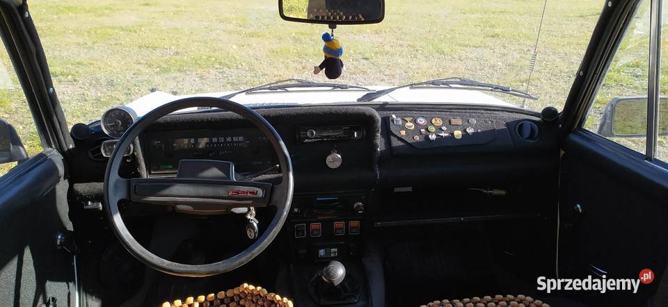 Fiat 125p WK CZ LPG kredens kanciak Brzeźnica Leśna