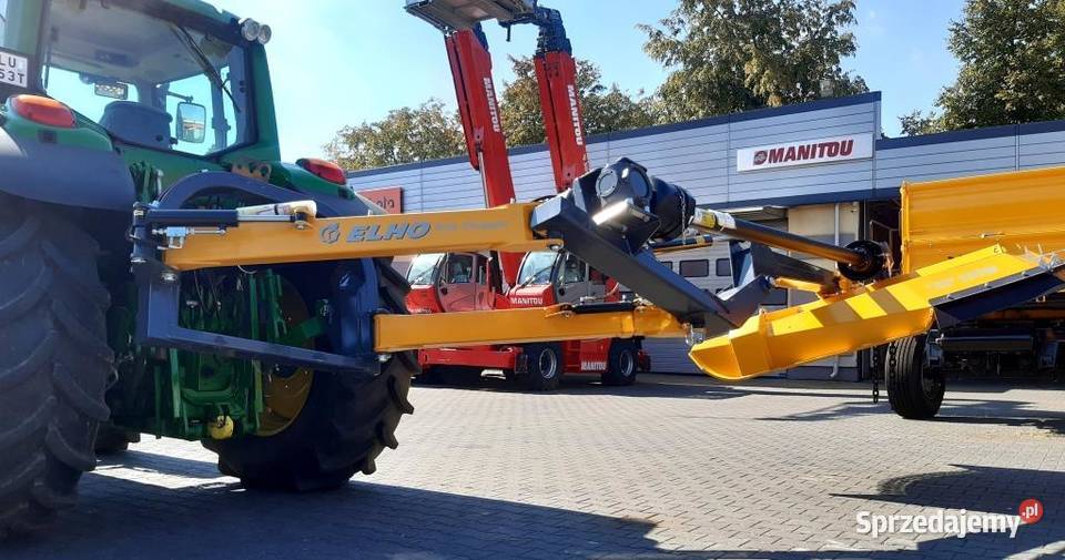 Kosiarka wysięgnikowa łańcuchowa ELHO Tornado nieuszkodzony Lublin sprzedam