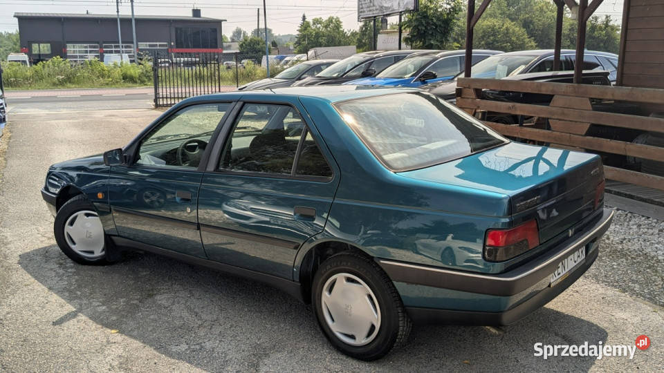 Peugeot 405 16i88OPŁACONYBezwypadkowyStan 4/5 Częstochowa