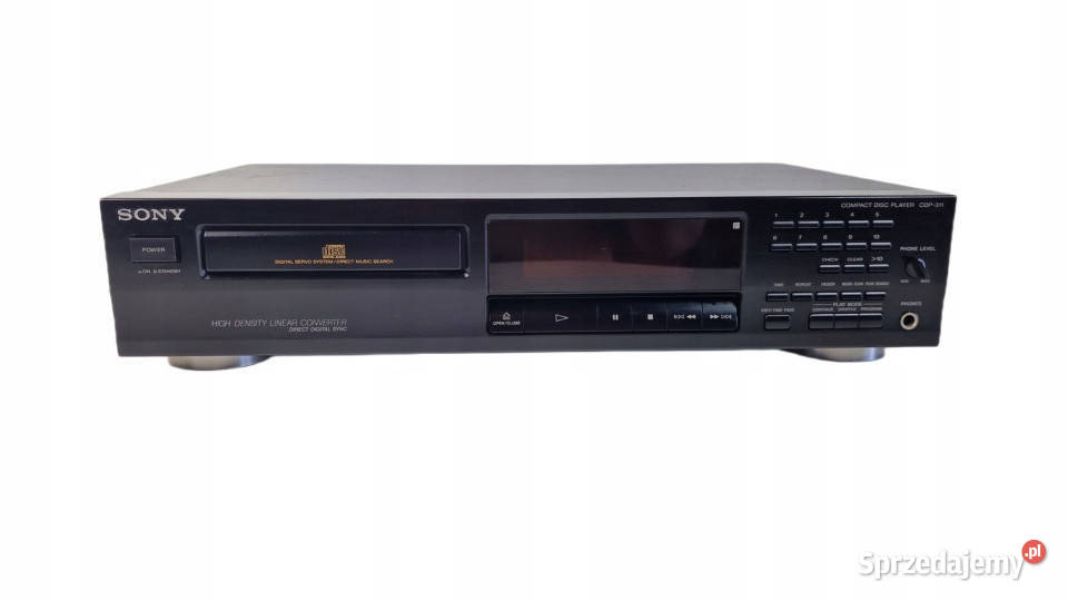 SONY CDP 311 odtwarzacz kompaktowy CD player wielkopolskie Międzychód