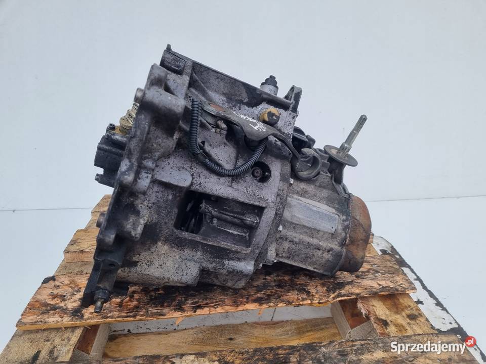 Citroen Berlingo 19 D SKRZYNIA BIEGÓW 20TE24 Rudka