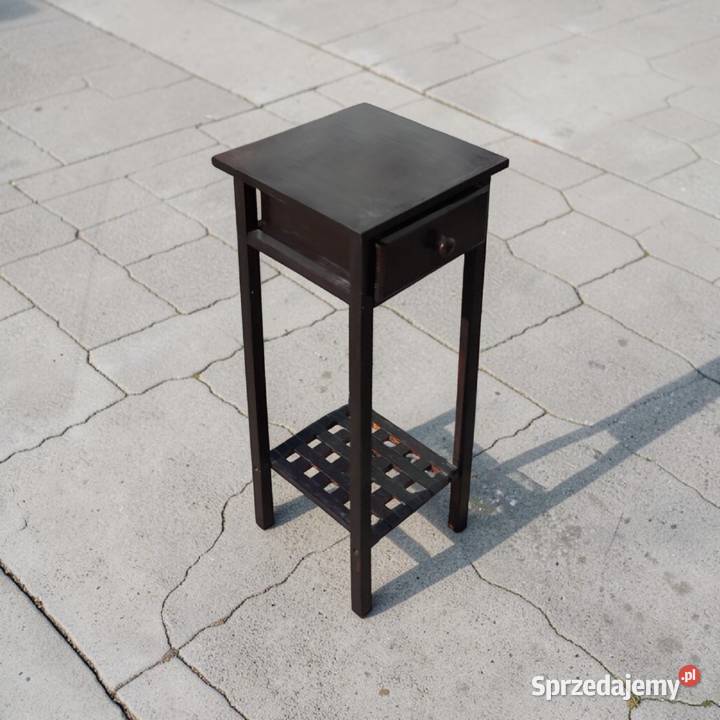 Stolik pomocniczy z szufladą Opole