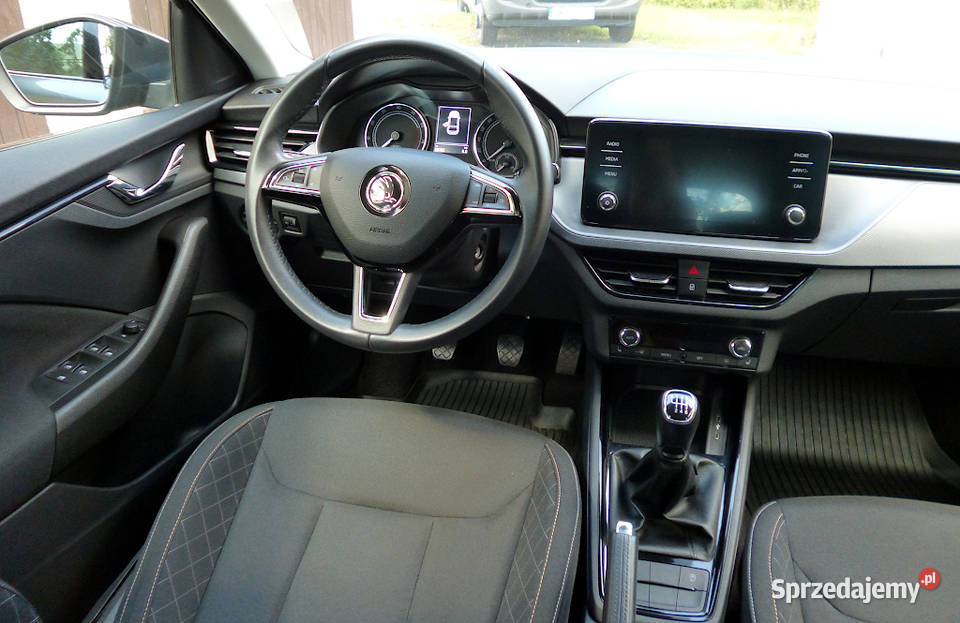 Skoda Scala 10 TSI 115 Salon Polska Wieluń