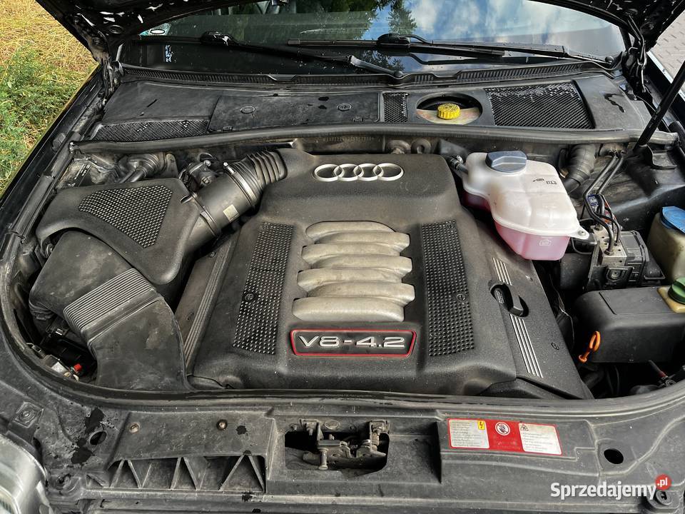Audi S6 C5 42 V8 2001 gniazdo AUX S6 dolnośląskie Wrocław