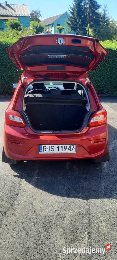 Mitsubishi Space Star 2016 LIFT 12 Benzyna 69 nieuszkodzony Jasło sprzedam