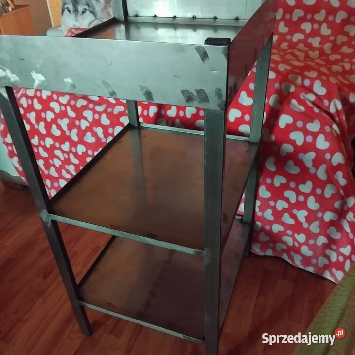 Regał że stali nierdzewnej warmińsko-mazurskie Olsztyn sprzedam