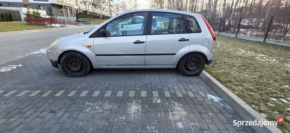 Ford Fiesta 13 Oryginalny przebieg 2003 śląskie