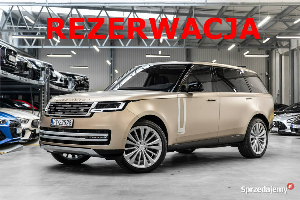 Land Rover Range Rover V8 530 First Edition LWB