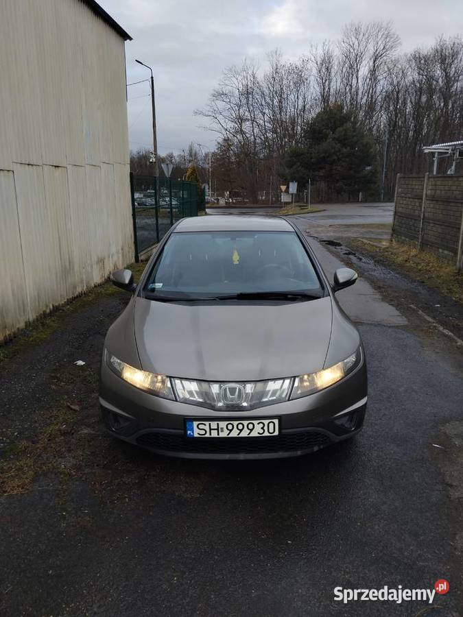 Honda civic ufo Mysłowice