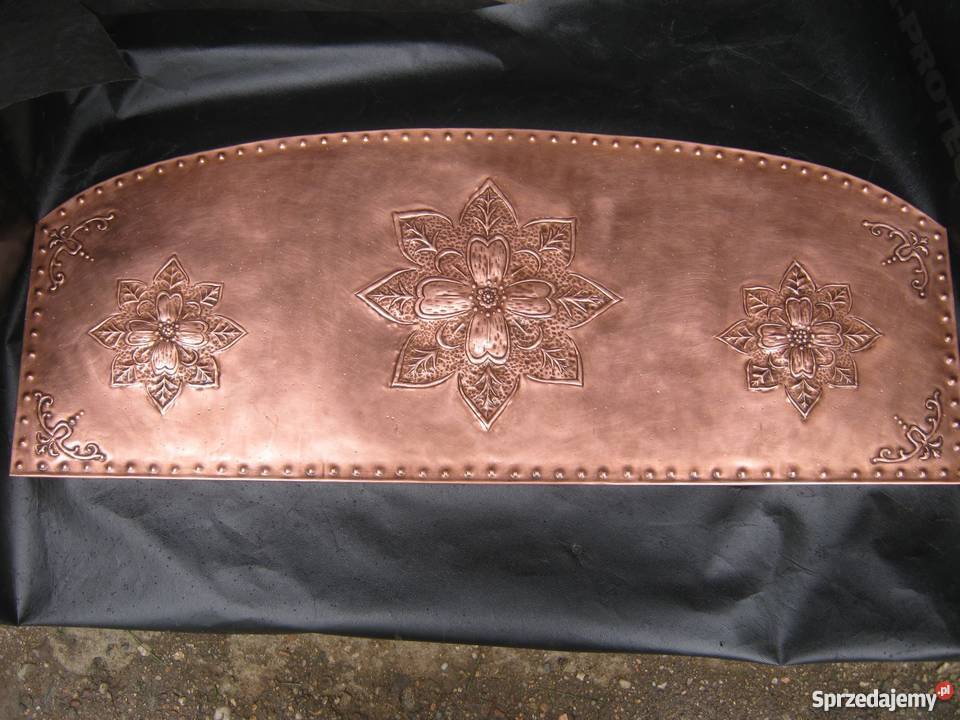 Płytka miedziana ścienna kuchenna do kuchni dolnośląskie Dzierżoniów