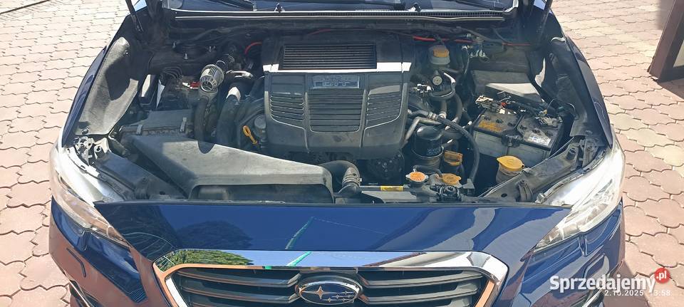 Subaru Levorg 16 170 GTS AWD EyeSight CVT automatyczna Ząbki