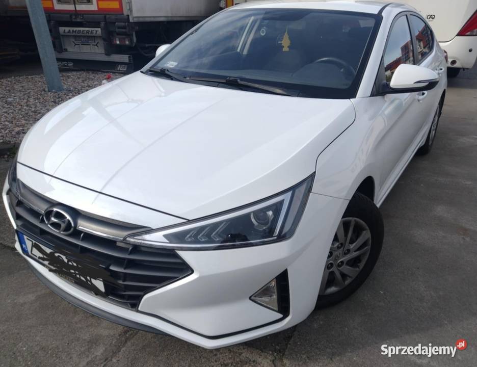 Hyundai Elantra 2019 87 000 benzyna zachodniopomorskie Szczecin