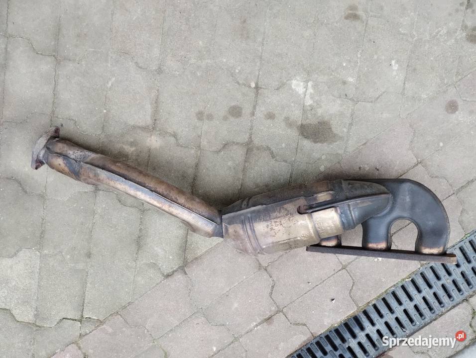 Portki z katalizatorami BMW E39 20 Katalizatory Bachów sprzedam