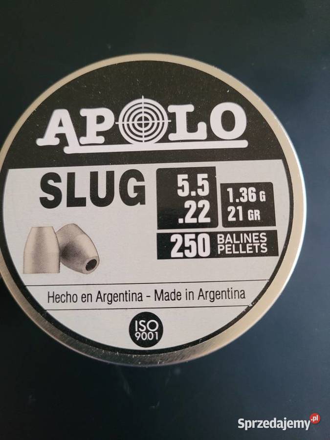 Slug HN APOLO 55 mm opolskie Opole