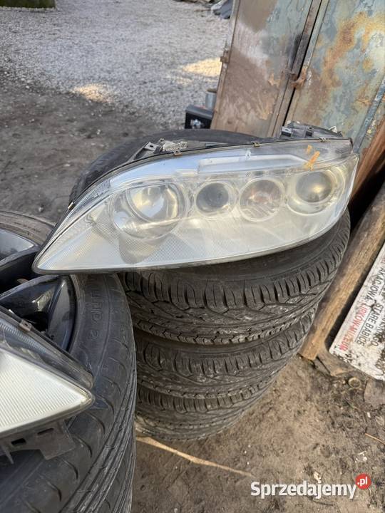 Mazda 6 xenon komplet lamp Borzęcin Duży