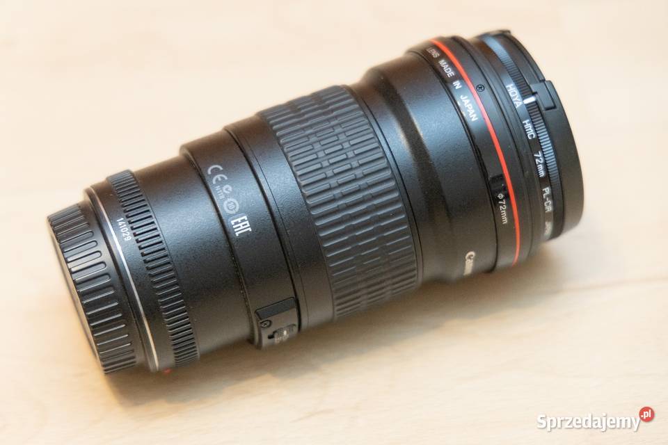 Obiektyw Canon EF 200 28 L USM II Super Ostry Zakliczyn