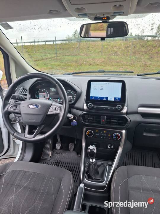 Ford Ecosport 15TDci HAK manualna Kościerzyna
