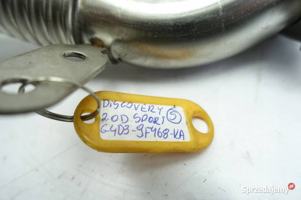 Discovery Sport 20 D PRZEWÓD RURA EGR Chełm