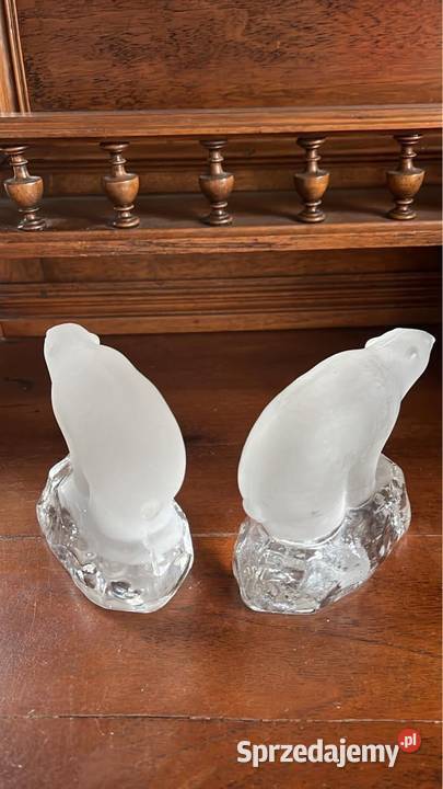 Niedźwiedź Nybro Sweden Crystal Polar Bear Gdańsk