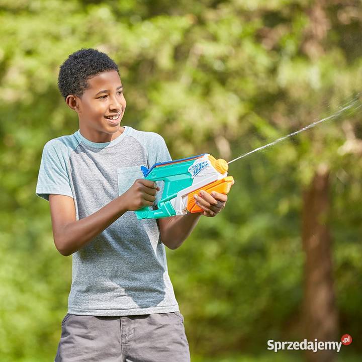 Nerf E0021 Hasbro Pistolet Na wodę Super Soaker Gaszowice sprzedam