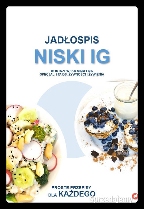 E book Niski Ig cukrzyca insuliopornosc Jasieniec