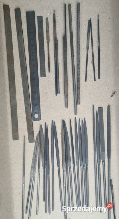 Pilnik iglak ślusarski modelarstwo rzeźbiarstwo Modelarstwo Płońsk