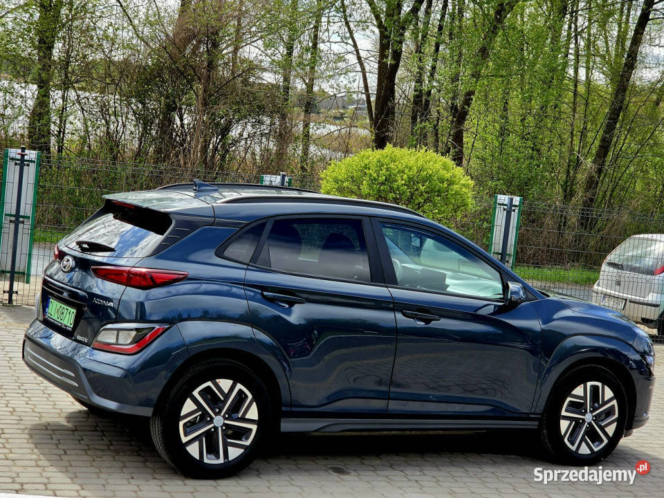 Hyundai Kona Electric 39kWh Premium Iwłaściciel 32000km Kona Skępe