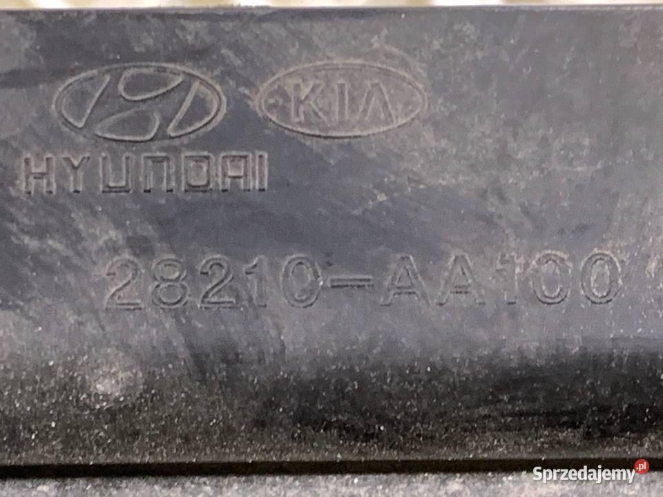 KIEROWNICA WLOT POWIETRZA HYUNDAI ELANTRA VII Układ chłodzenia podkarpackie